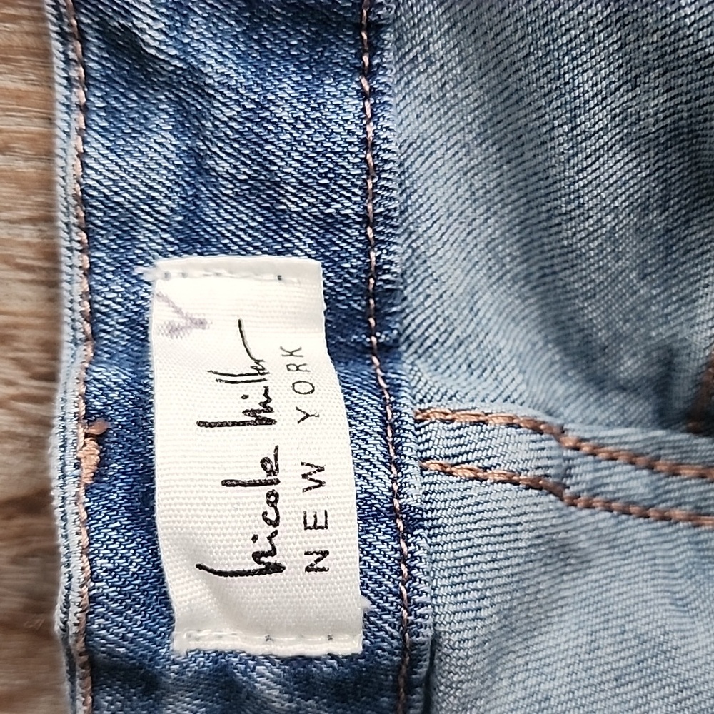 Nicole Miller Womens Soho Ankle Skinny JEANS - Picture 8 of 9
